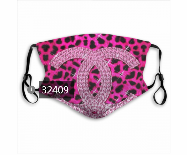 2020 109 Dust mask with filter->nfl dust mask->Sports Accessory